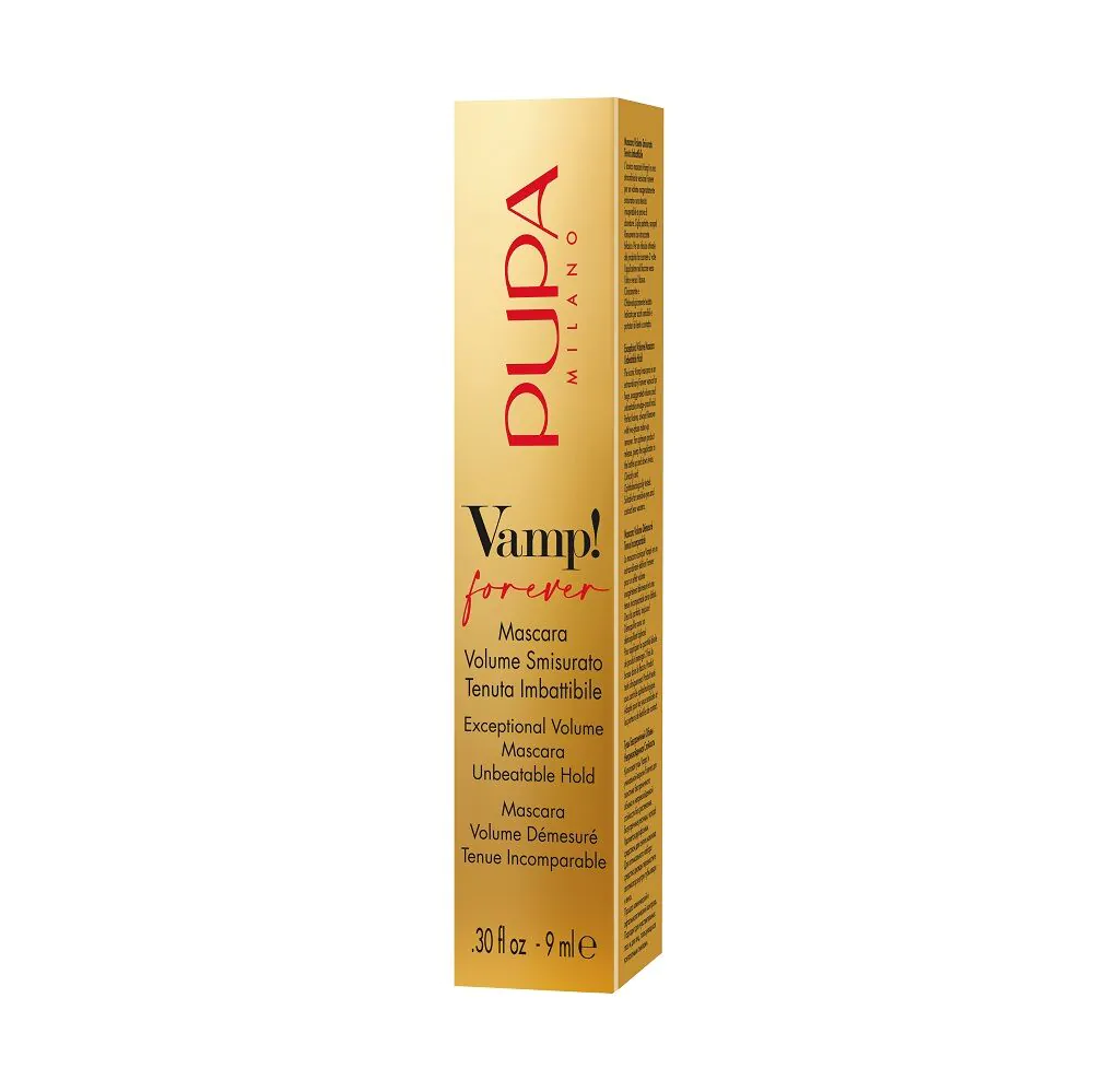 Pupa Mascara Vamp! Forever 111 Forever Black