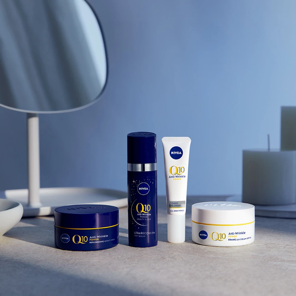 Ser de noapte Q10 Power Ultra Recovery 30 ml - NIVEA