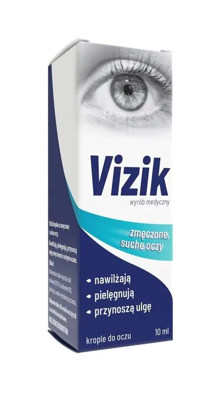 Vizik, Krople na zmęczone i suche oczy