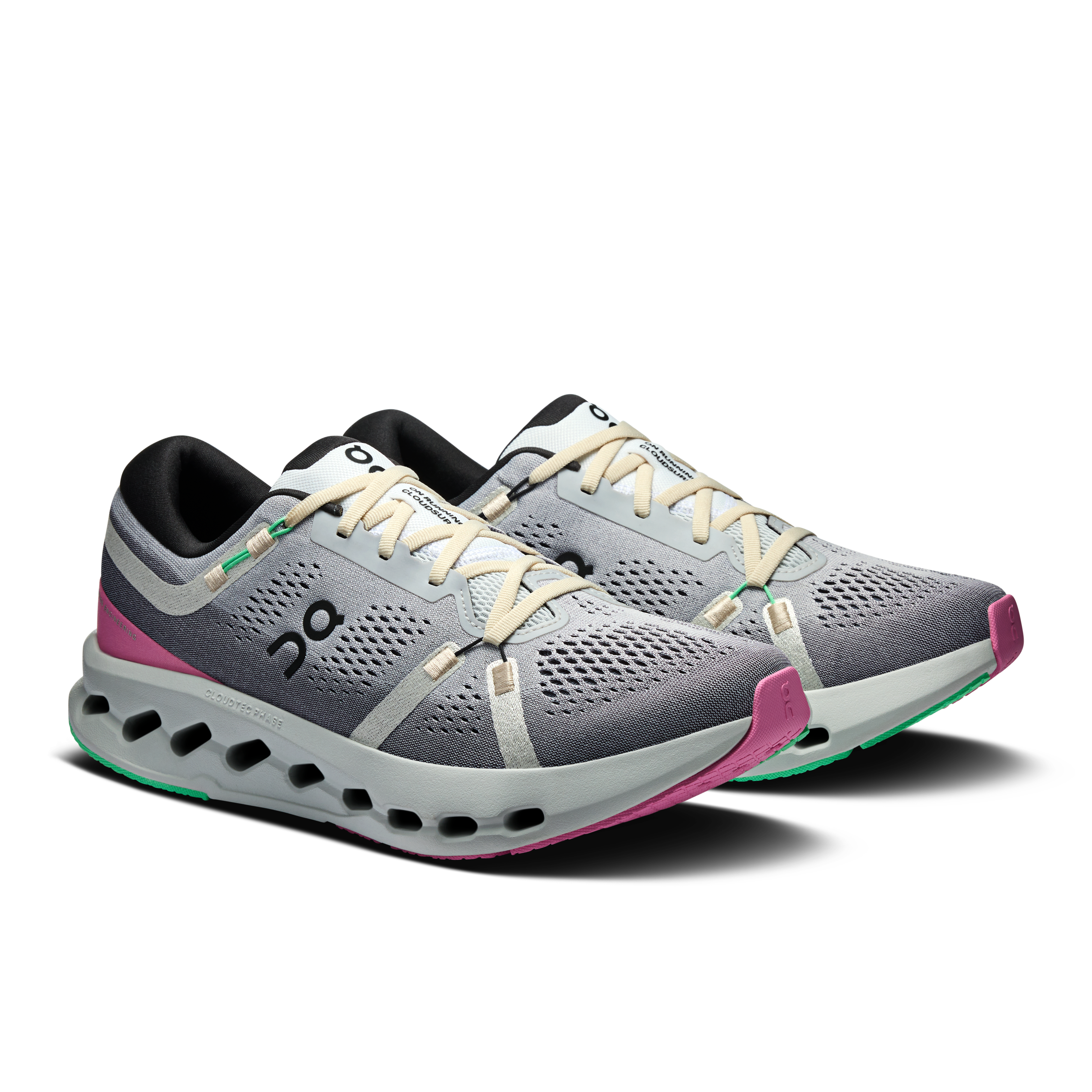 On Heren Cloudsurfer 2 Wit | Mineral
