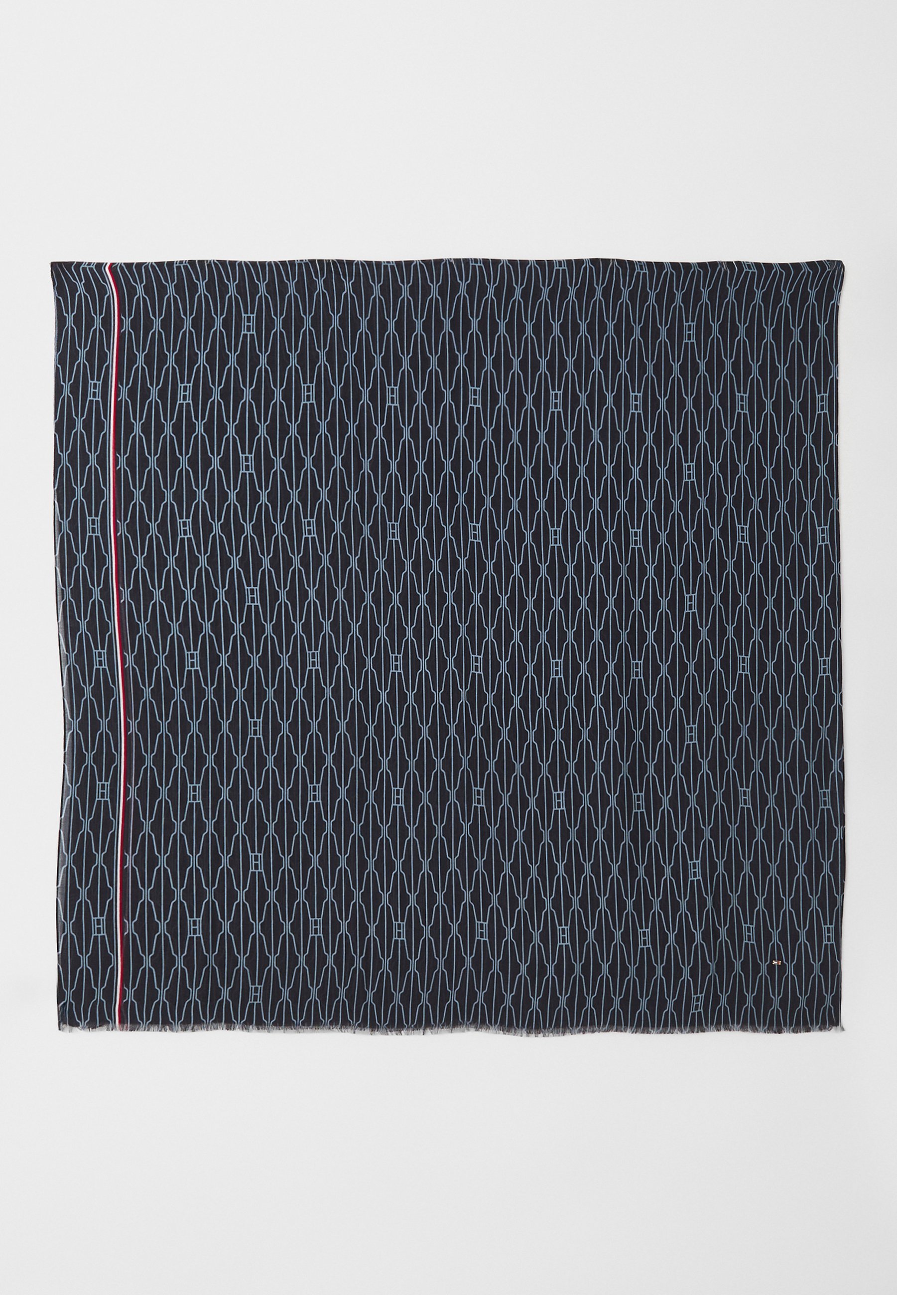 Tommy Hilfiger ESSENTIAL FLAG SCARF - Sjaal - ruimteblauw