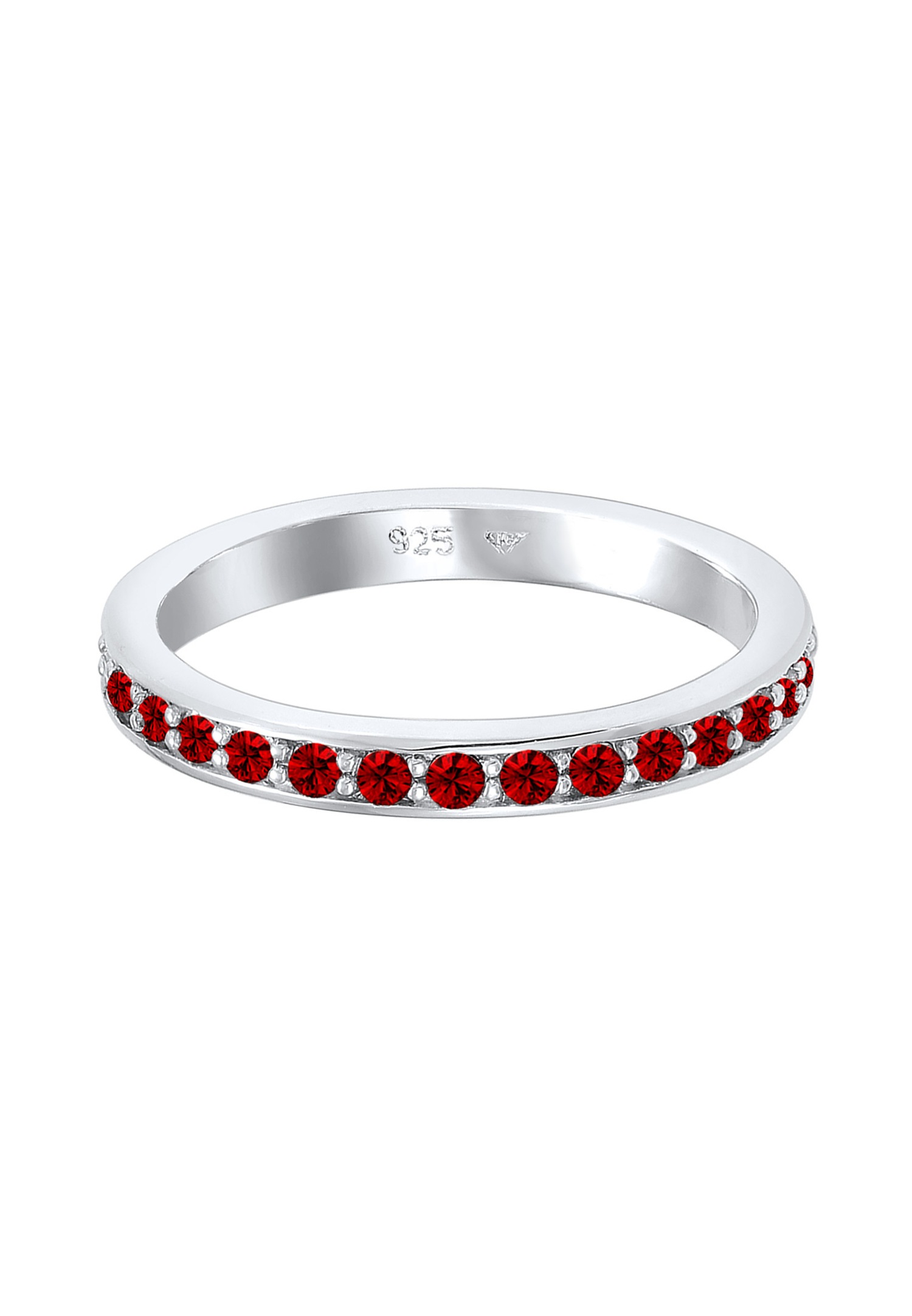 Elli Femmes bande Memoire avec cristaux en argent sterling 925