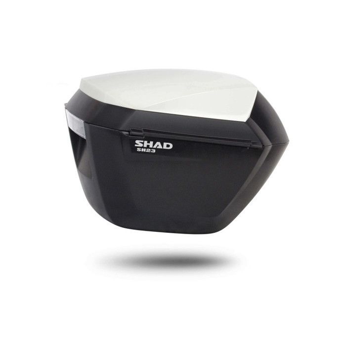 Maletas laterales - SHAD - SH23 - Capacidad para casco integral - Asa ergonómica - Fijación segura