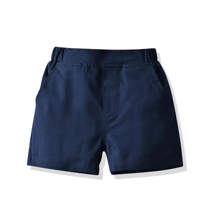 Conjunto de 3 piezas para niños: camisa hawaiana, camiseta y pantalones cortos para las vacaciones de verano.