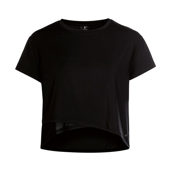 Sport Shirt, schwarz