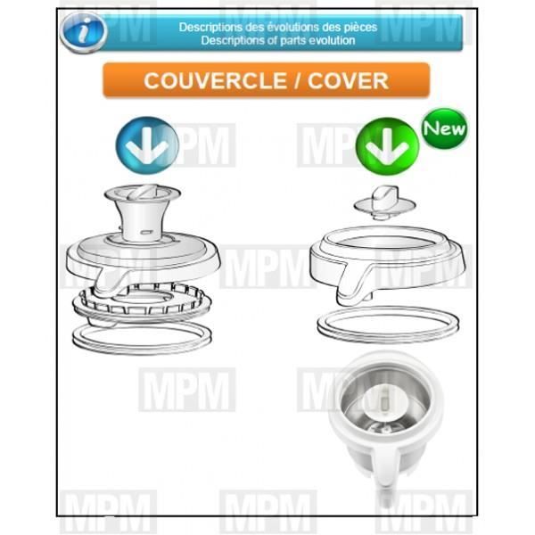 Sello para cuchillos de Moulinex Soup and Co. MS-0A19263