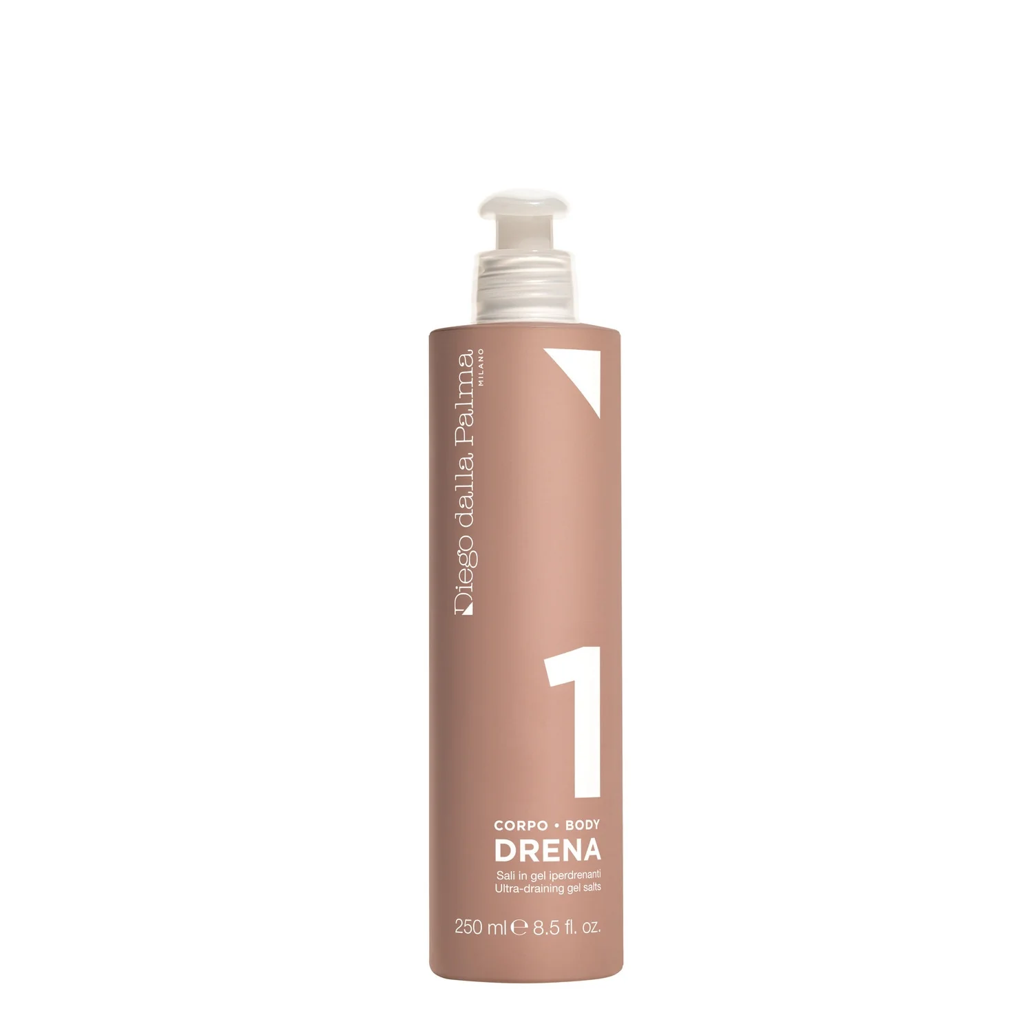 Linea Corpo 1. Drena - Sali in Gel Iperdrenanti - Crema gambe e glutei drenante, Gel corpo rimodellante, Crema gambe e glutei rimodellante