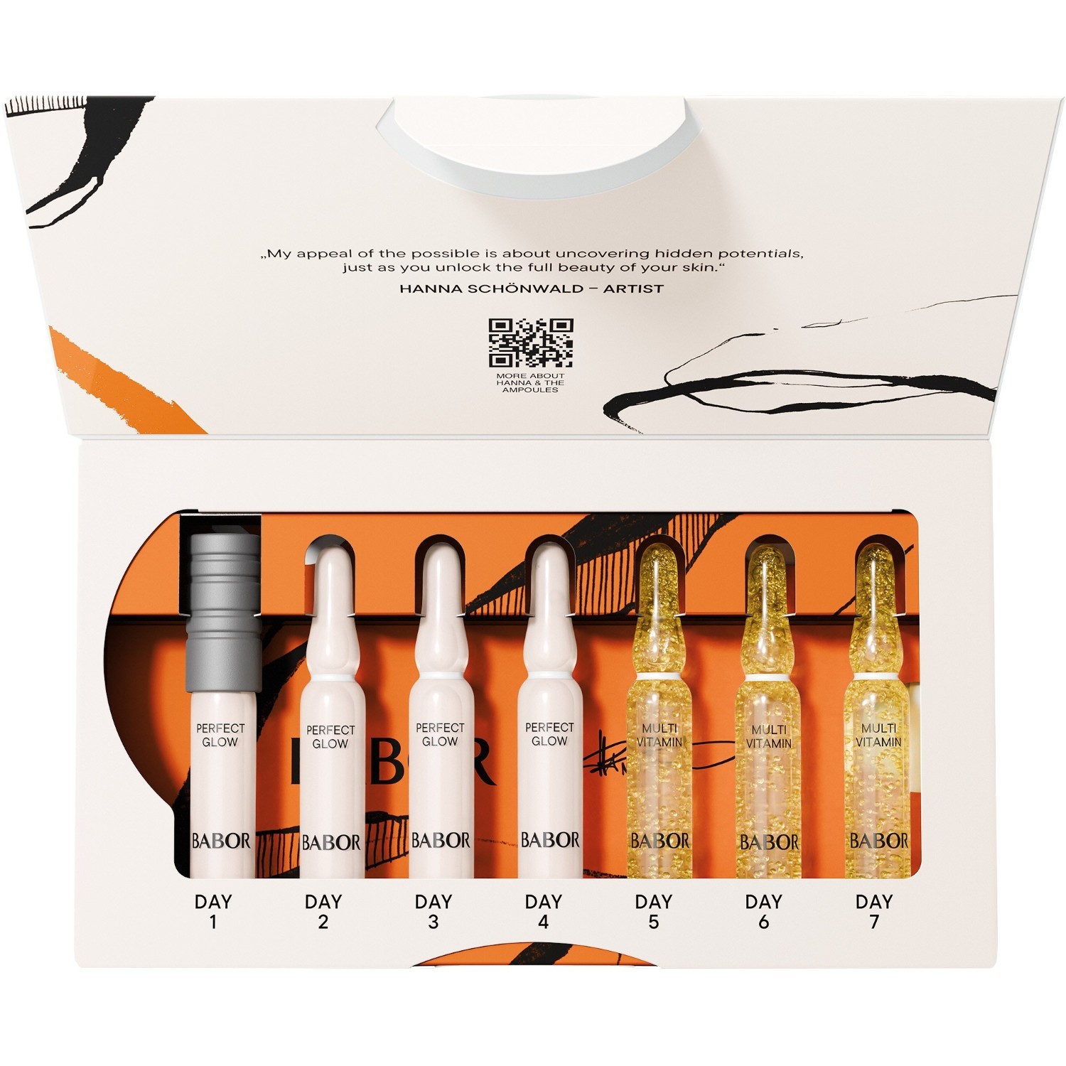 BABOR Ampula Serum Ampula Koncentrat Vitamin Glow - 1 komad