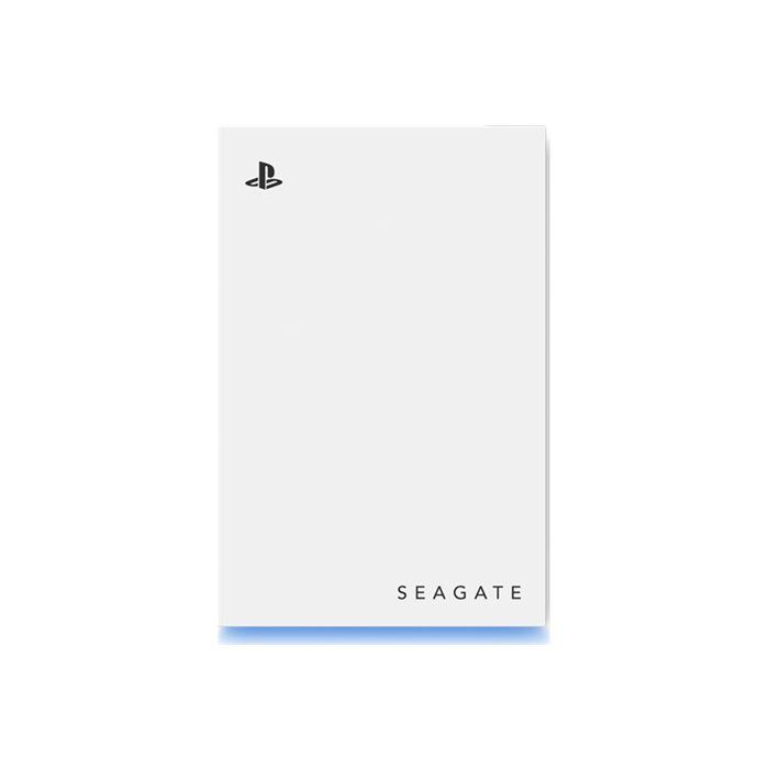 Disque dur externe - Seagate - Game Drive for PlayStation - 5 To - USB 3.2 Gen 1 - Blanc