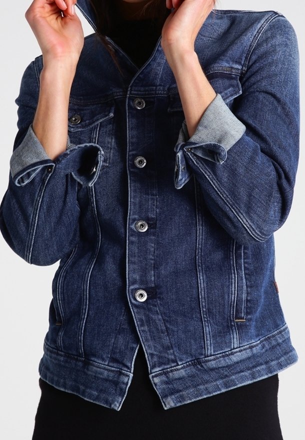 G-STAR denimjack - donkerblauw denim
