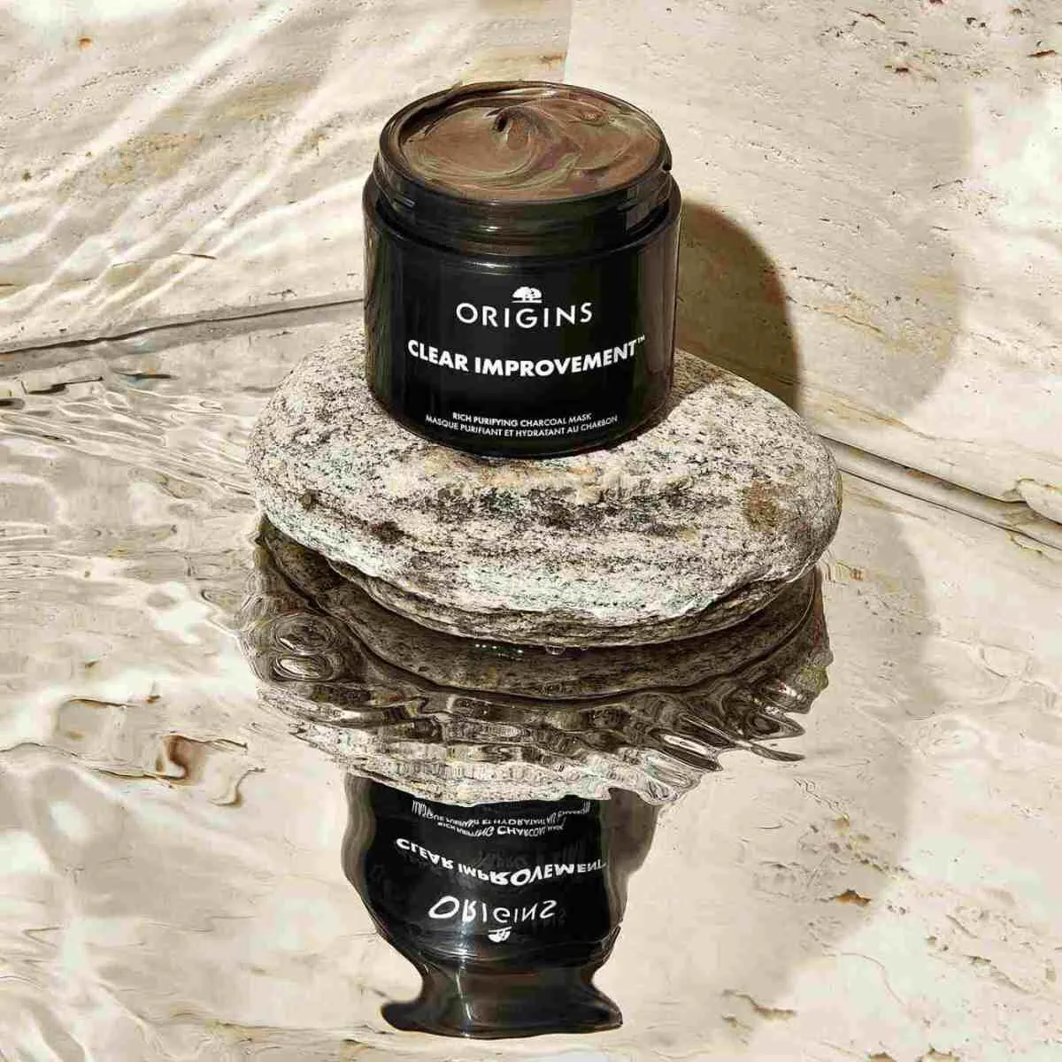 Origins Clear Improvement™ Rich Purifying Charcoal Mask Maska do twarzy 75ml