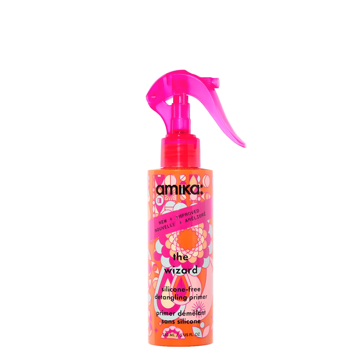 The Wizard Silicone-Free Detangling Hair Primer 150 ml - Amika