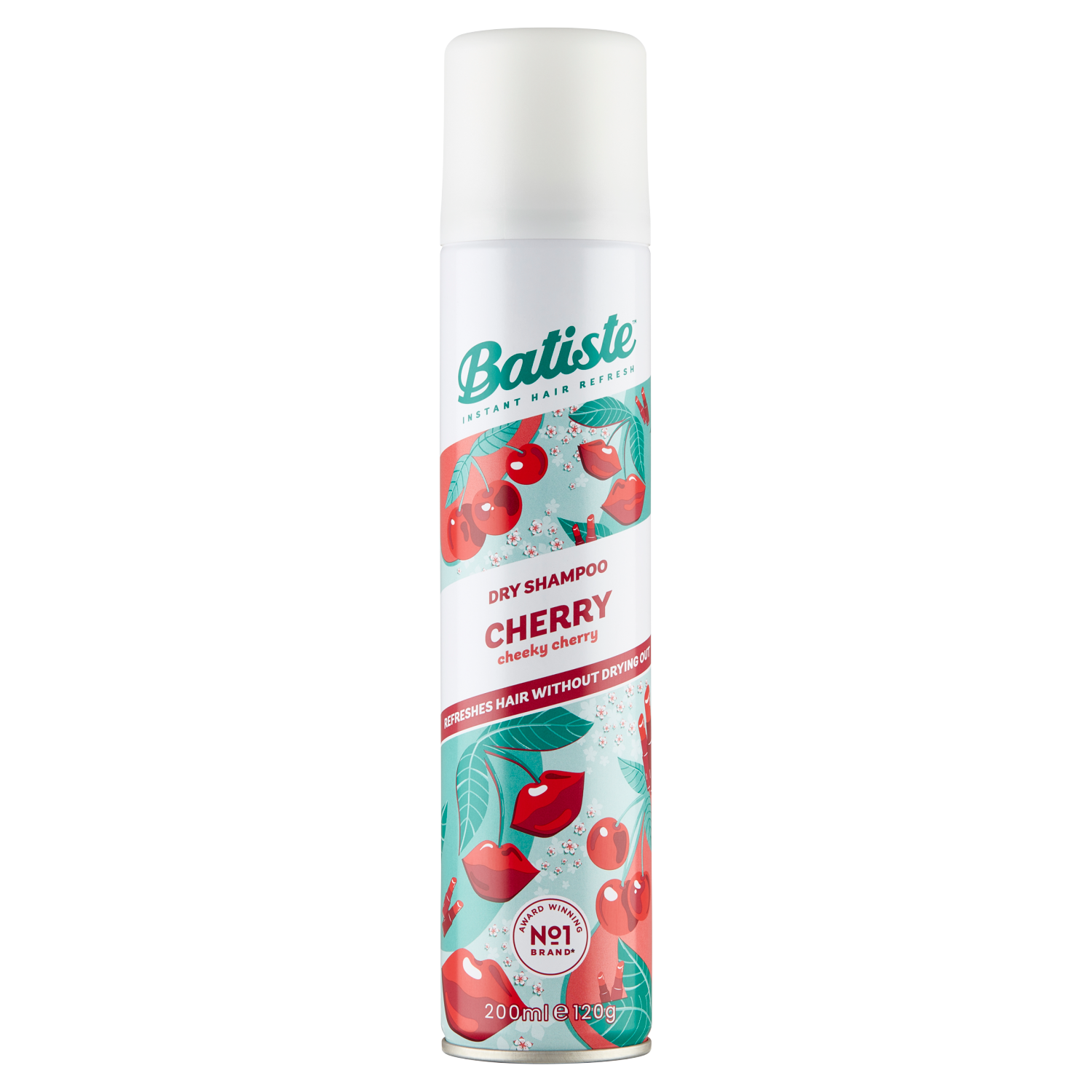 Batiste suhi šampon 200ml trešnja