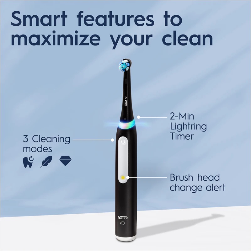 Oral-B iO White Clean електрична четкица за зубе са футролом за пуњење