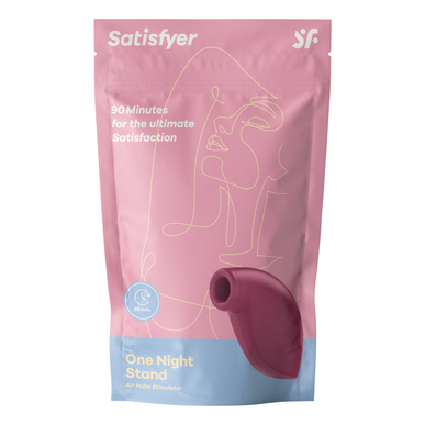 Satisfyer engangsstimulator One Night Stand 1 enhet