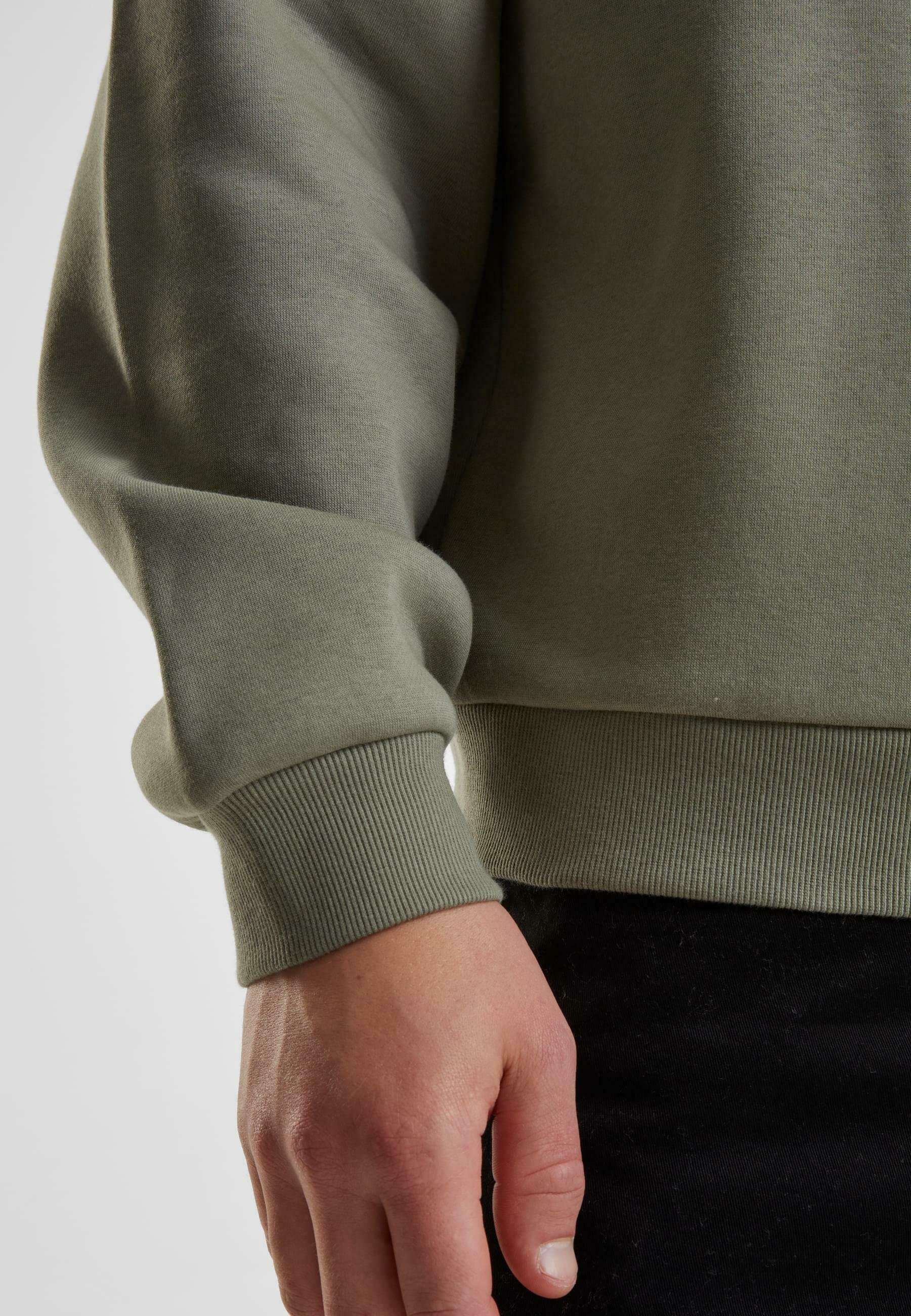 Felpa girocollo Urban Classics FLUFFY - paleolive