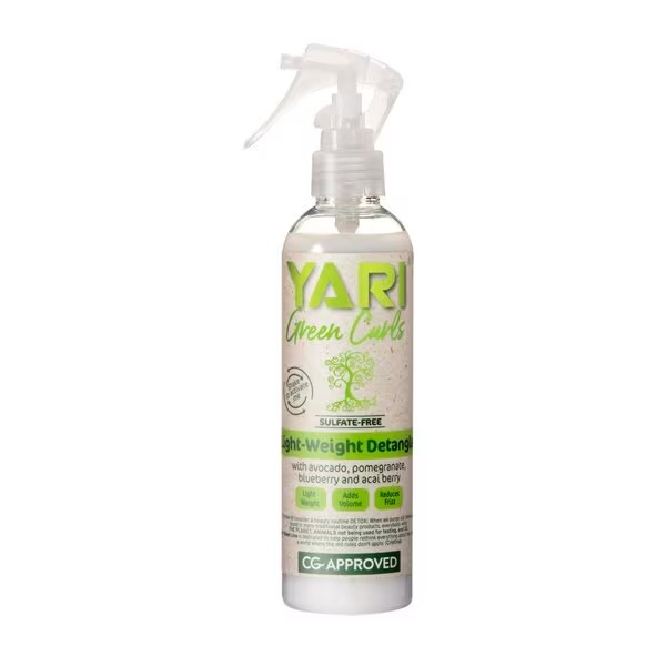 Yari Green Curls lengvas plaukų iššukavimo priemonė<br>240ml