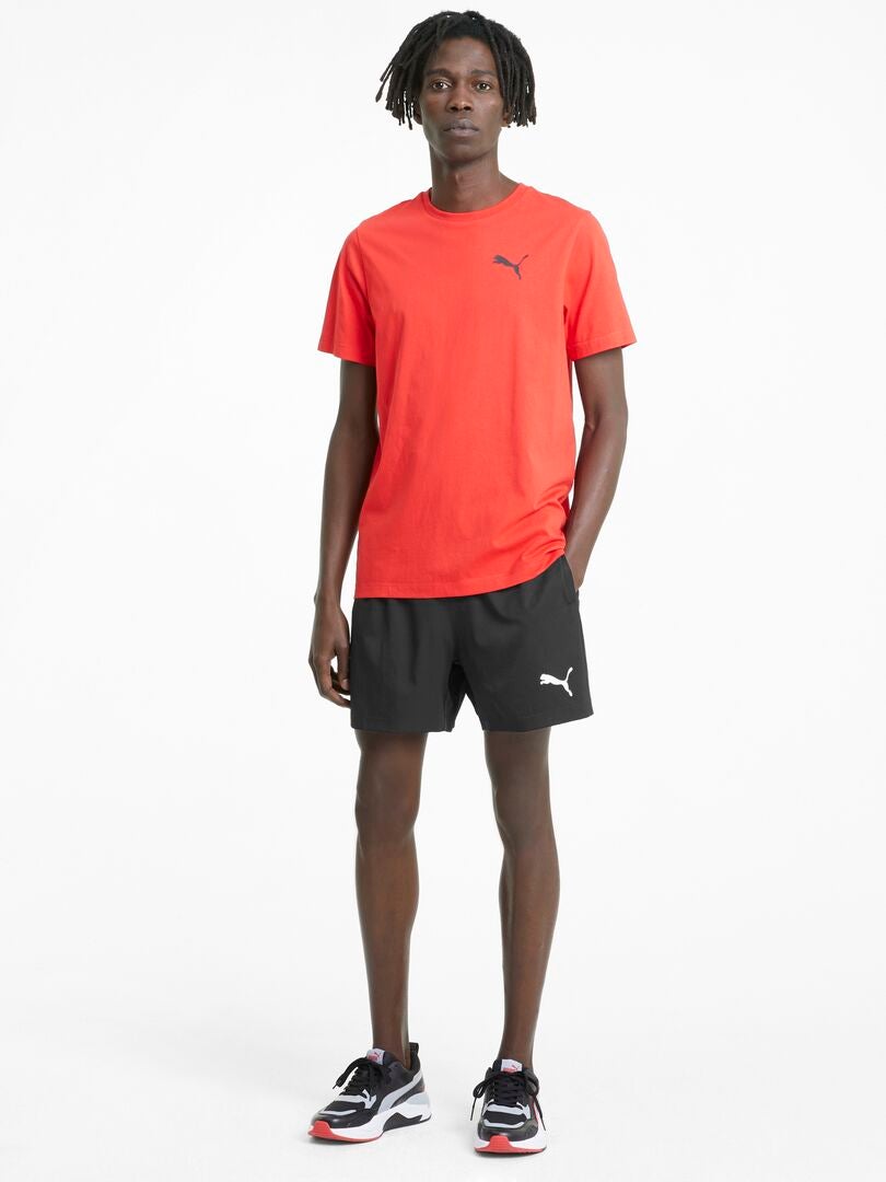 'Puma' shorts - zwart