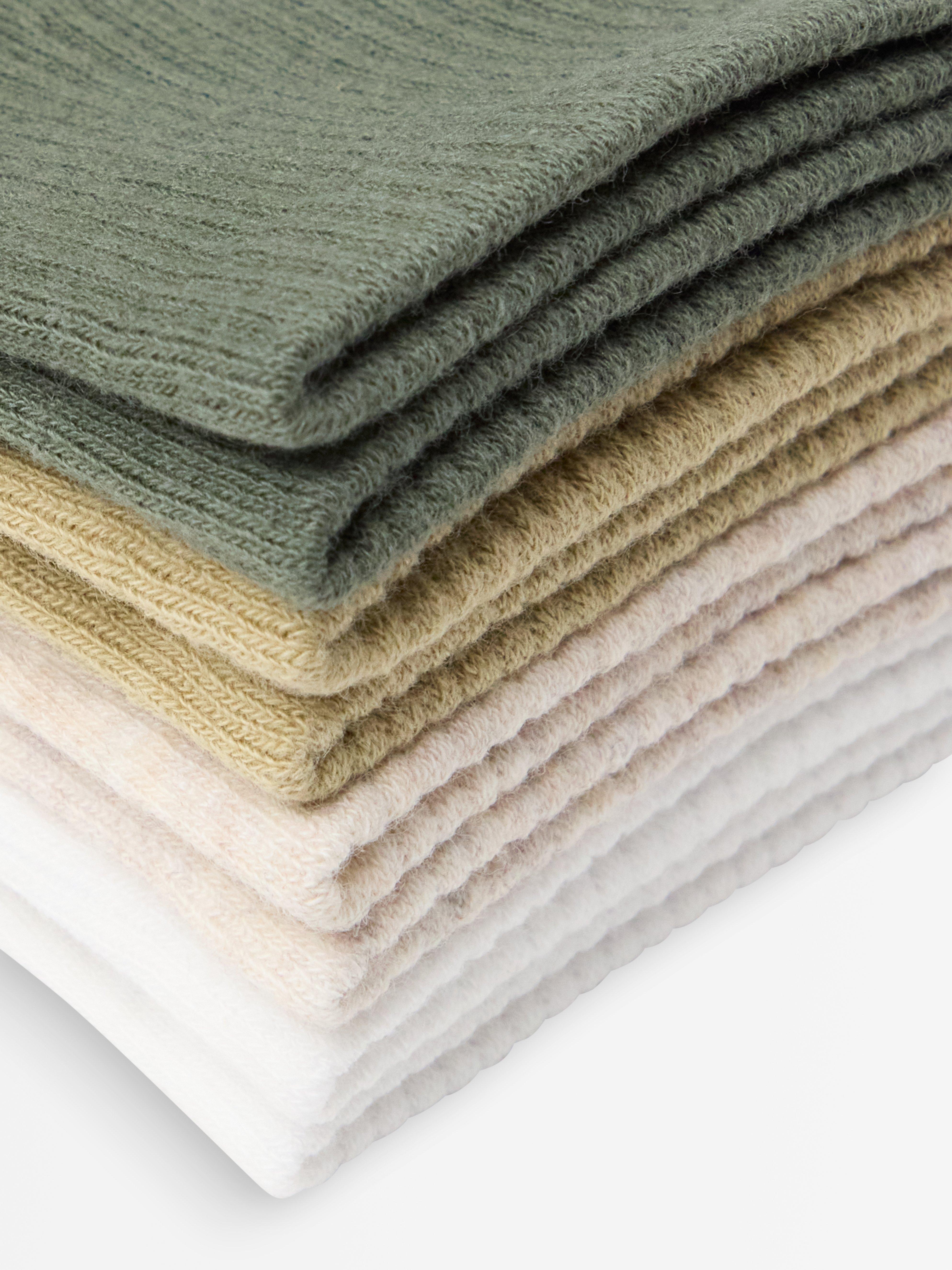 Balení 4 kotníkových ponožek Light Dusty Khaki