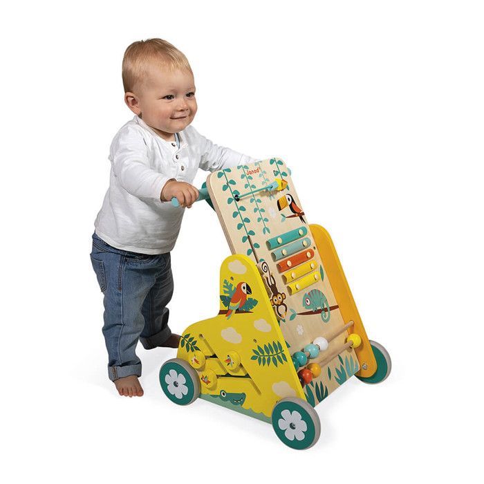 Carrello da passeggio multi-attività Tropik