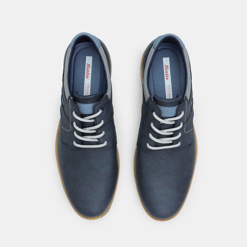 BATA Derby męskie sznurowane
