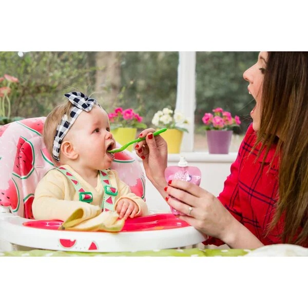 Ella's Kitchen 6+M Grčki jogurt s okusom jagode<br>90g
