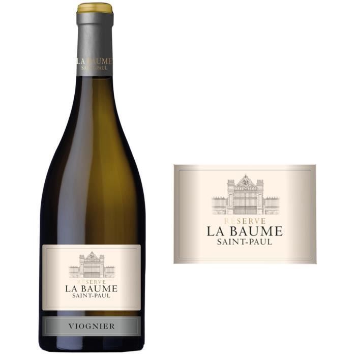 La Baume Saint Paul Viognier Vin Pays d'Oc - Weißwein 2023 x6
