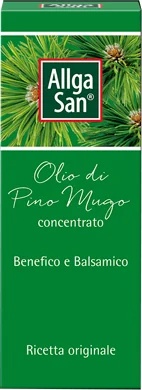 ALLGA SAN Allgasan Geconcentreerde bergdennenolie met heilzame balsem 10 ml