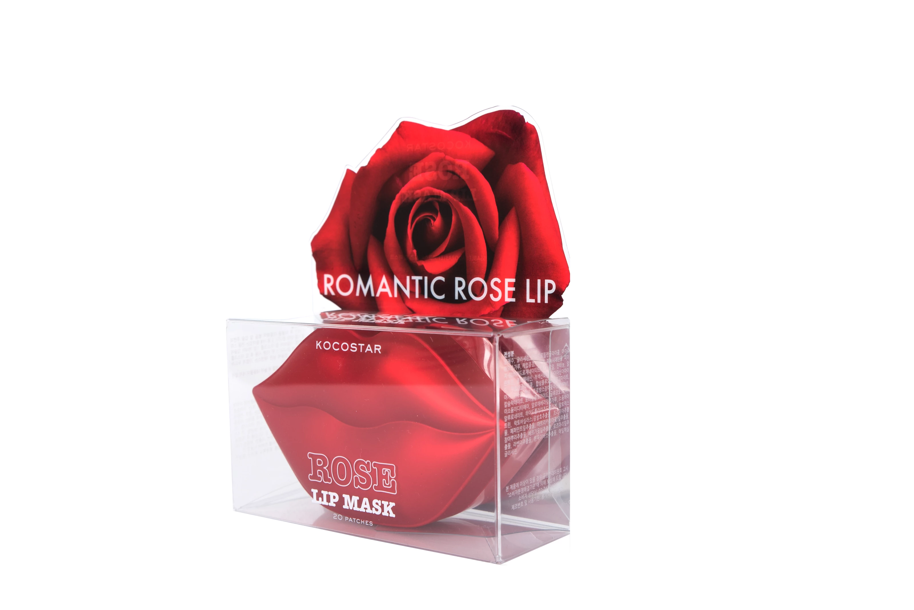 Μάσκα Χειλιών Romantic Rose 20 τεμάχια - Kocostar