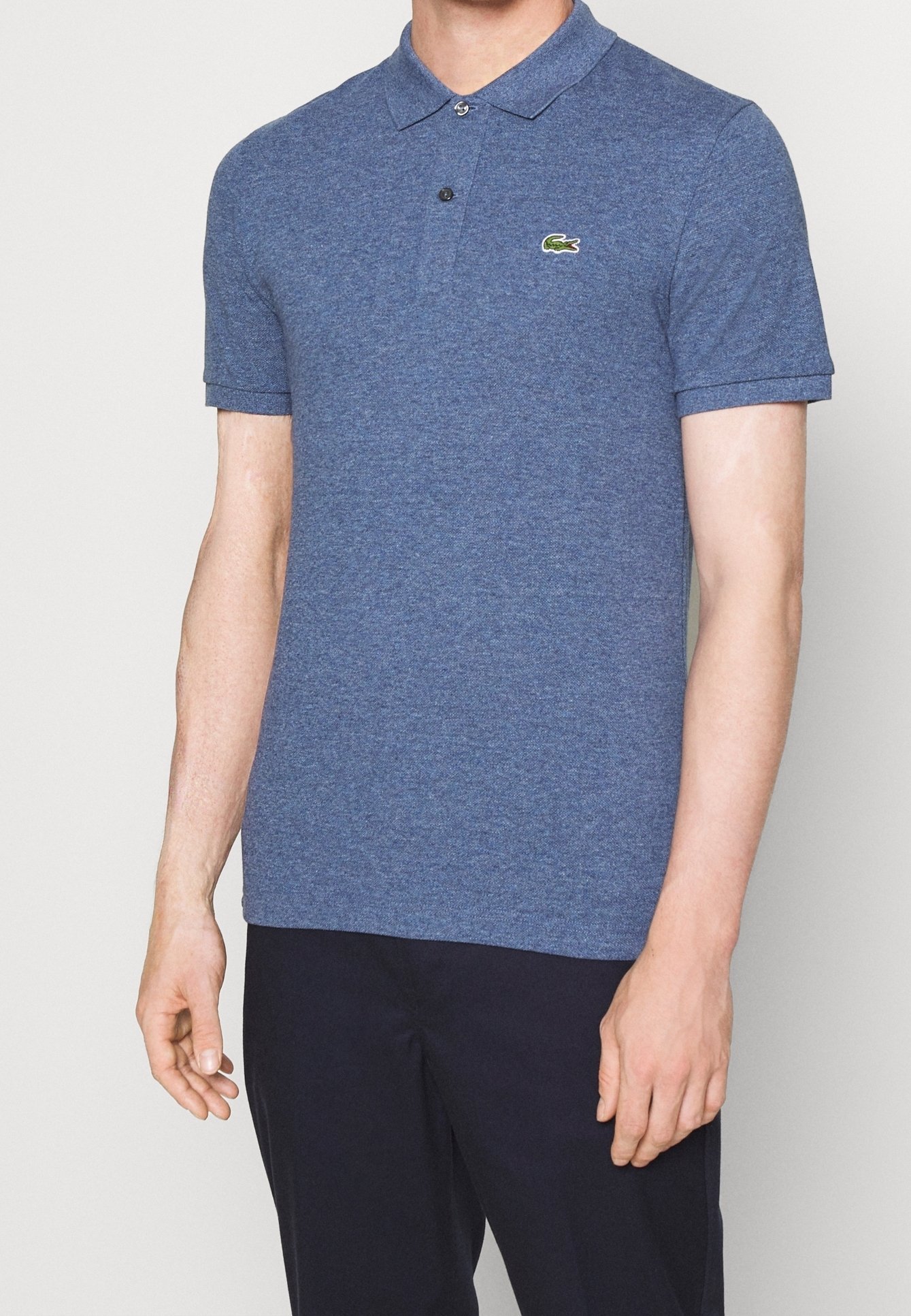 Polo Lacoste - bleu chiné