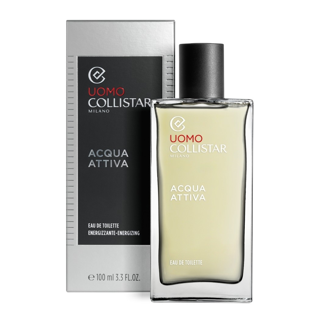 Collistar Eau de Toilette Acqua Attiva Energizing Acqua Attiva Tualetinis vanduo – 100 ml
