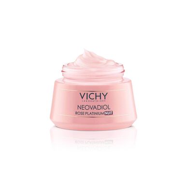 Vichy Neovadiol Rose Platinum Night Anti-Aging -yövoide, joka kirkastaa ja uudistaa ihoa 50 ml 50 ml
