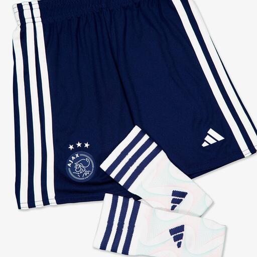  Segundo uniforme do Ajax para a temporada 23/24