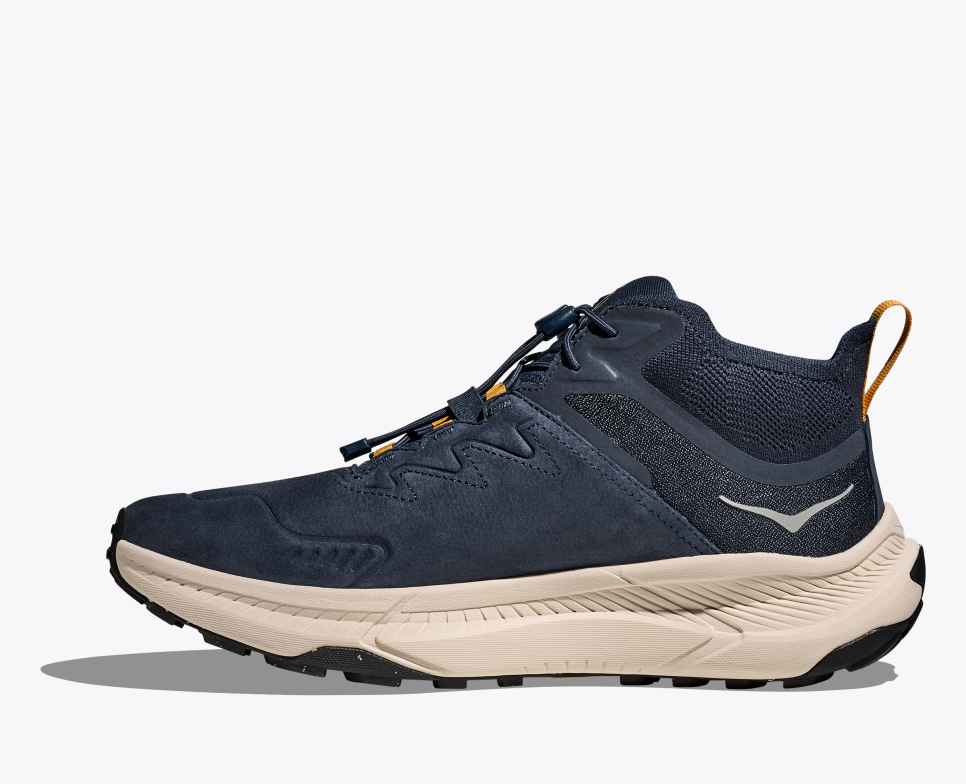HOKA Transport Chukka GORE-TEX Varsity Navy/Hafermilch