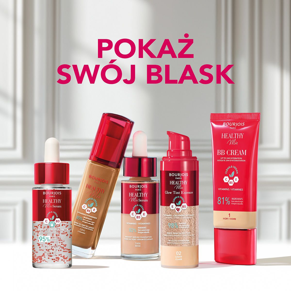 Bourjois Healthy Mix