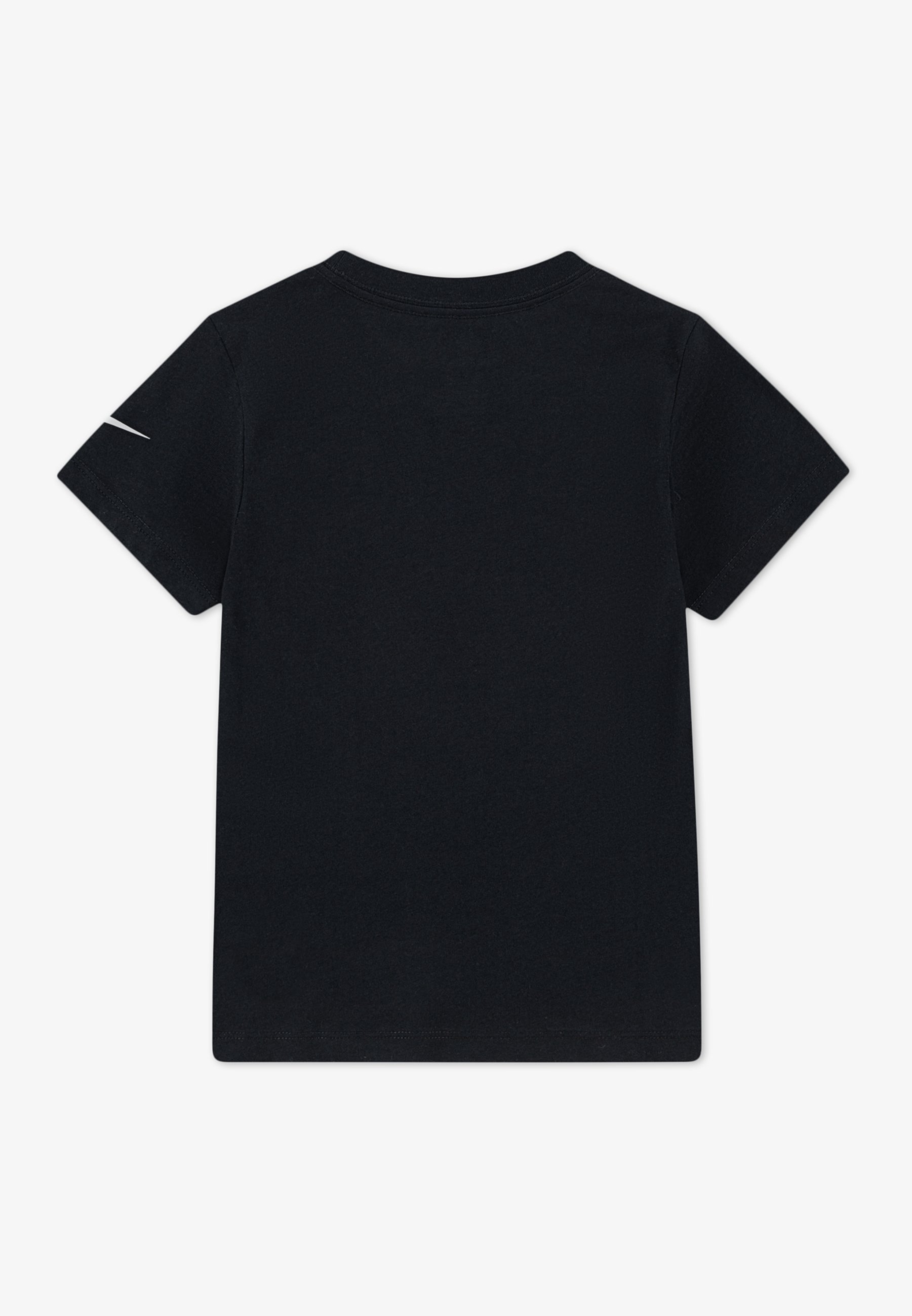HOODIE TEE - Tričko s potiskem - black
