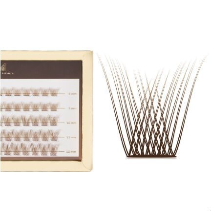 Molte ciglia V-Lashes