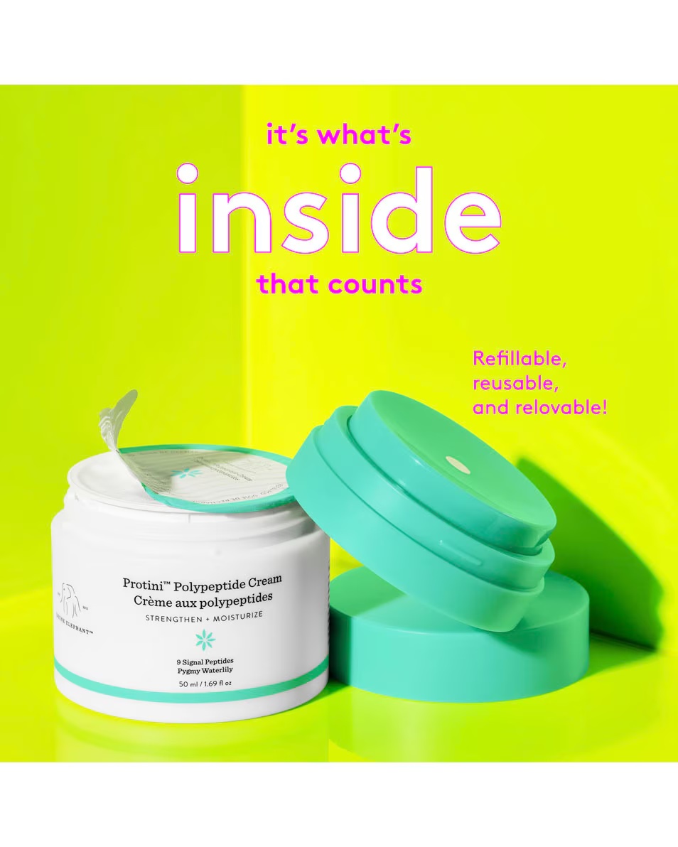 DRUNK ELEPHANT Ενυδατική Κρέμα Protini Polypeptide Refill