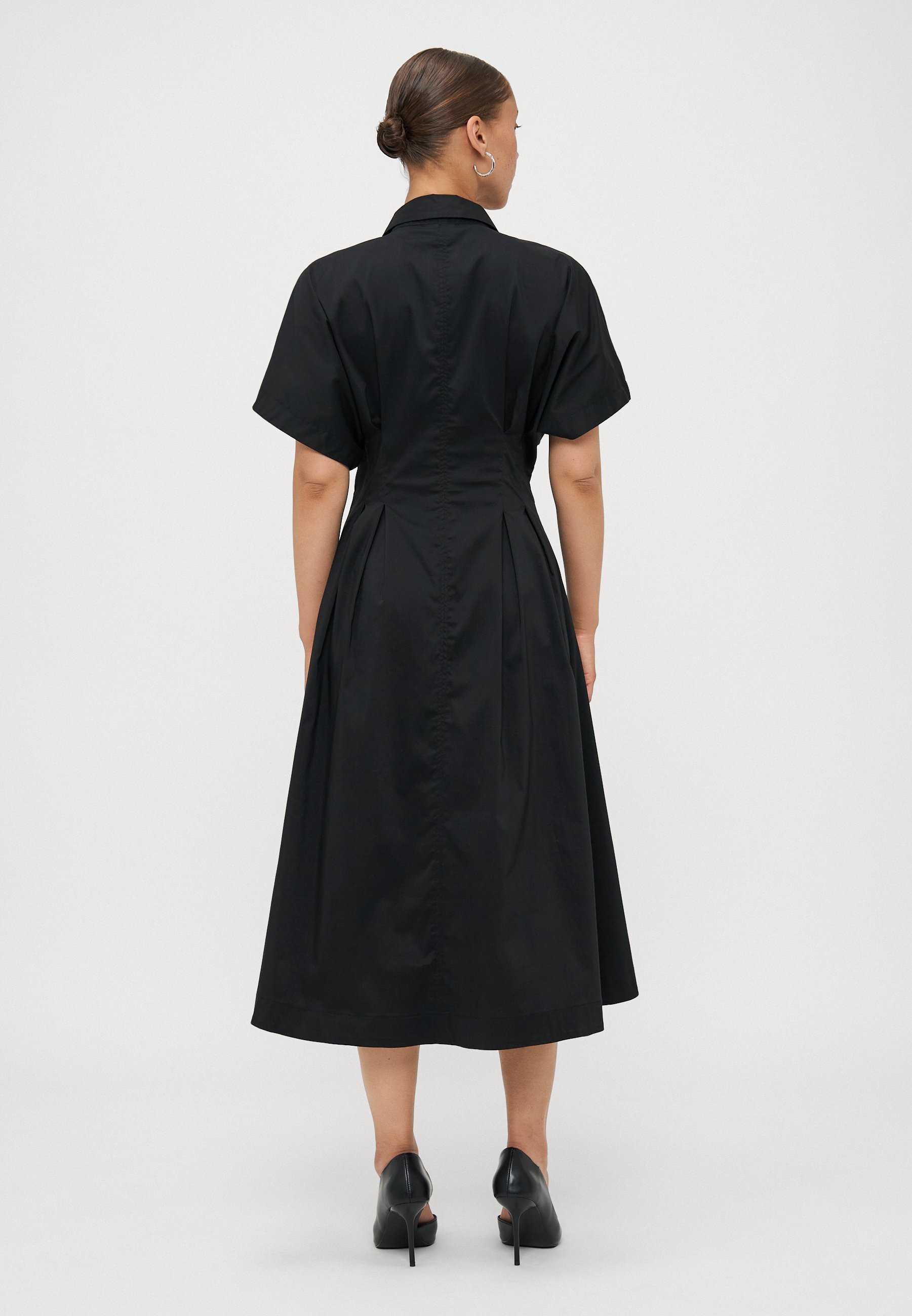 Vero Moda Petite VMFRIBA Hemdkleid - schwarz