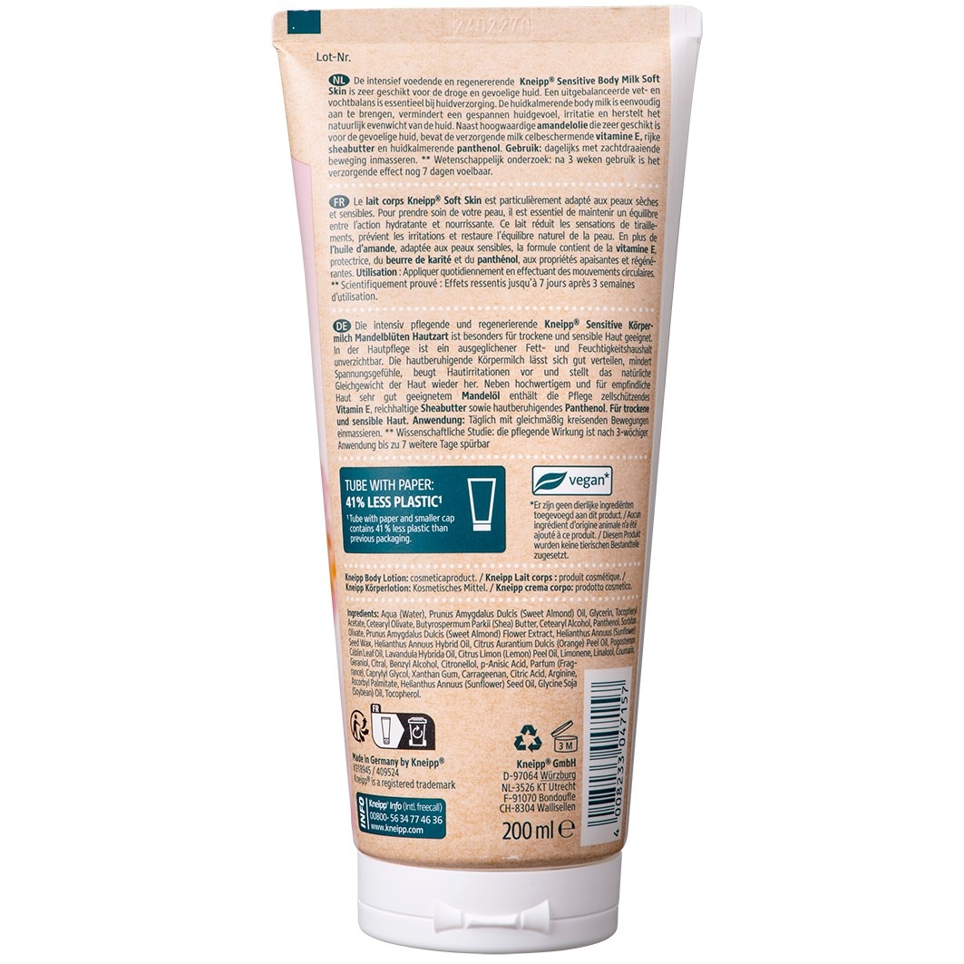 Kneipp bodylotion för känslig hud – 200 ml