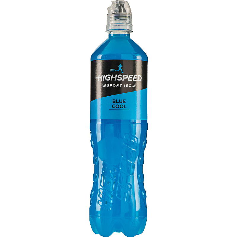 Sportdryck 750 ml Blue Cool Highspeed