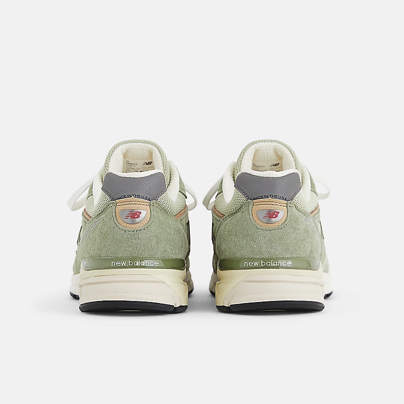 Unisex Wyprodukowano w USA 990v4 - Oliwka z kadzidłem