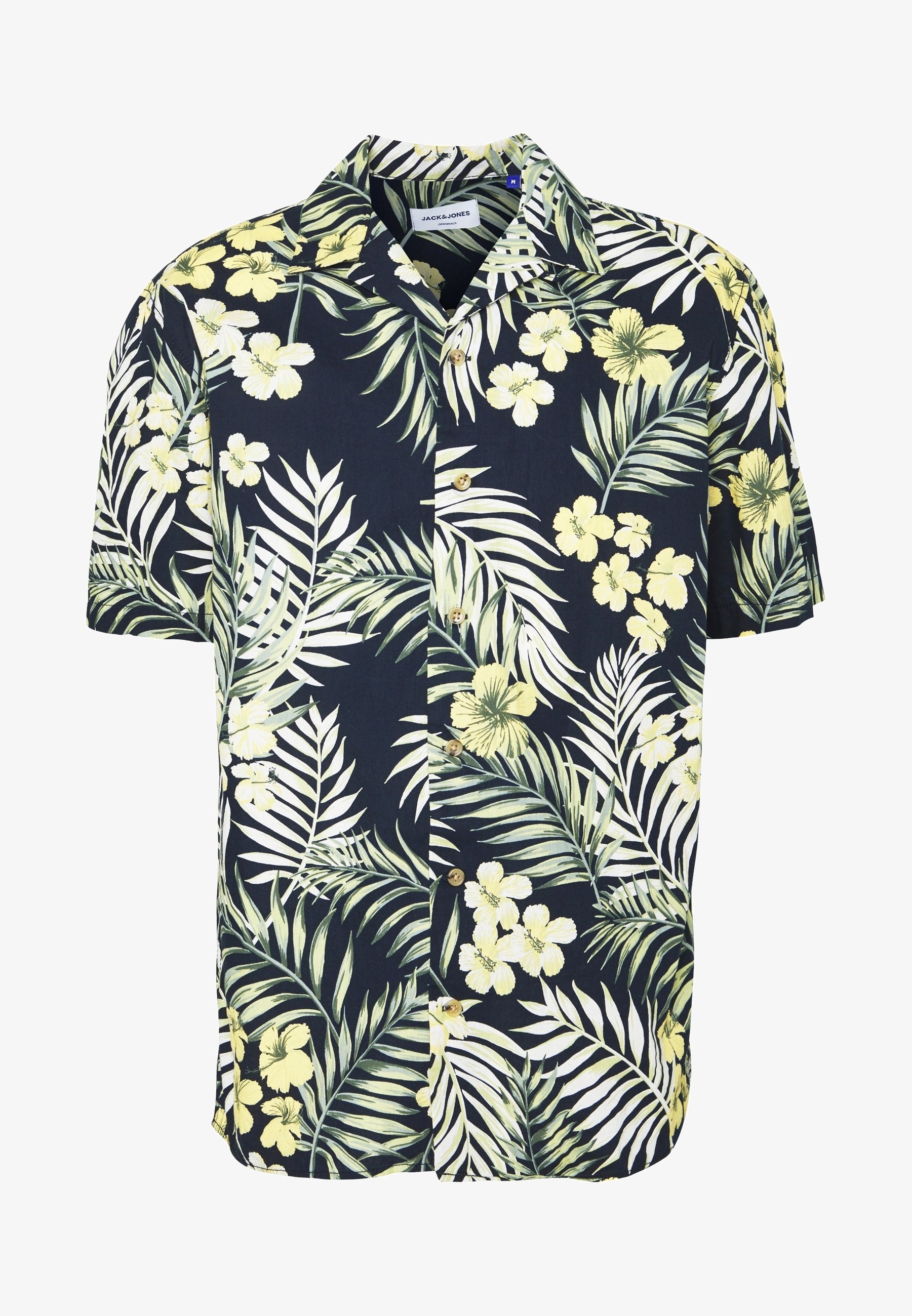 Camicia Jack & Jones - blu screziato