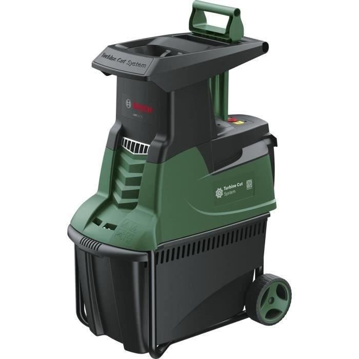 Bosch AXT 25 TC Silent Electric Garden Shredder - 45mm Cutting Capacity - 2500W
