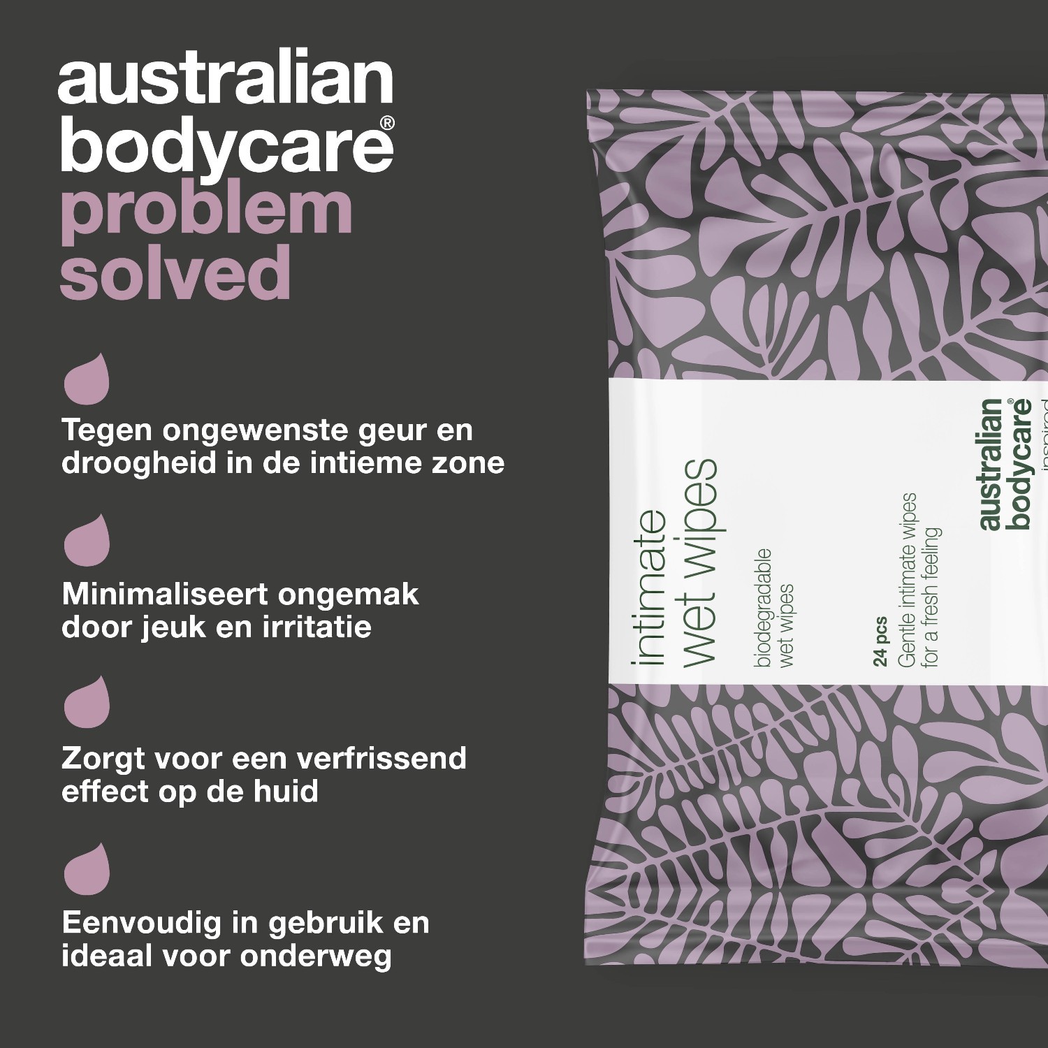 Australian Bodycare intimne maramice – 1 komad