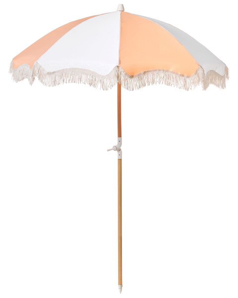 Parasol ogrodowy 155 cm MONDELLO Pomarańczowy