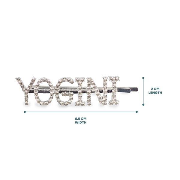 Myga Crystal Yogini Haarspange