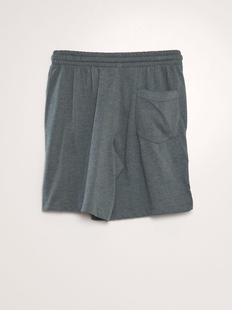 Set van 2 jersey shorts - GROEN