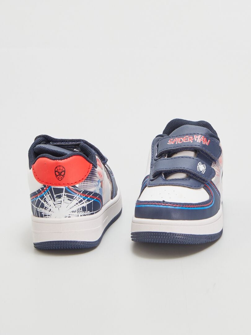 Tênis do Homem-Aranha com Velcro - Azul