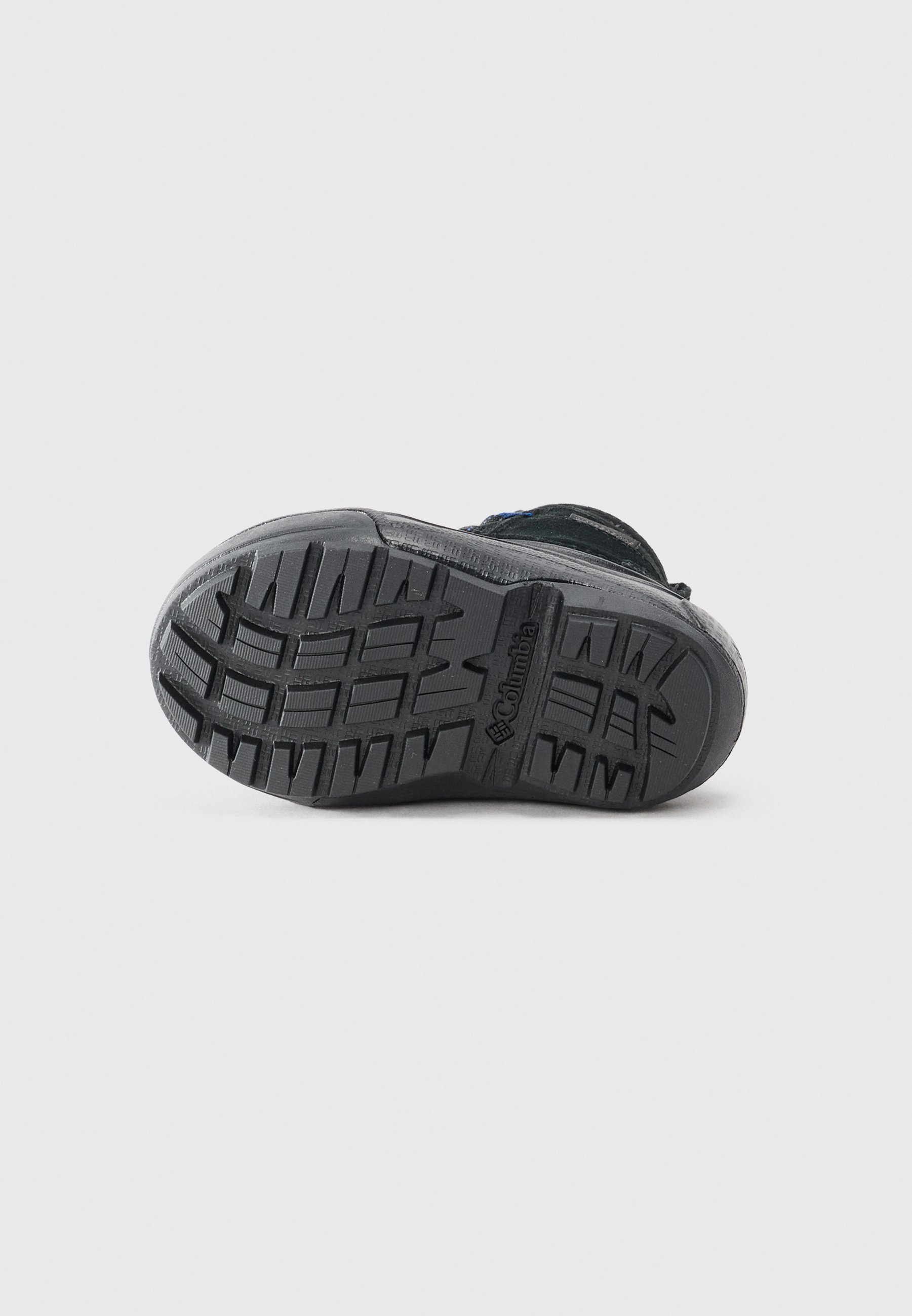 Columbia POWDERBUG ALPINE UNISEX - Buty zimowe - ciemnoszary/górski błękit